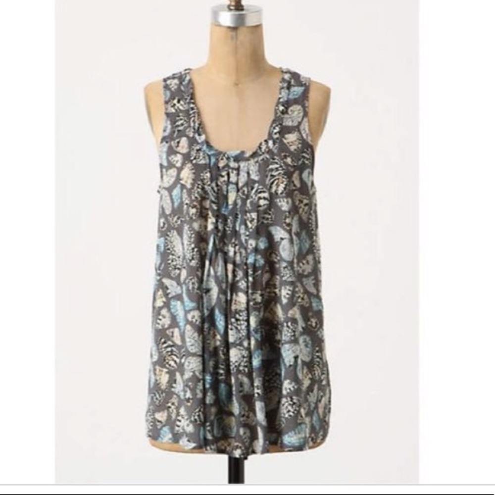 Anthropologie Edme and Esyllte Butterfly Tank